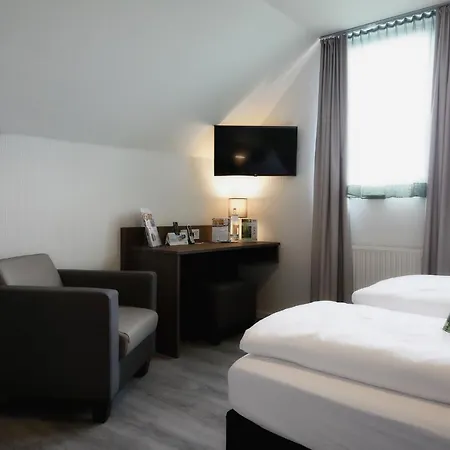 Otel Konsumhotel Am Park Oberhof (Thuringia)