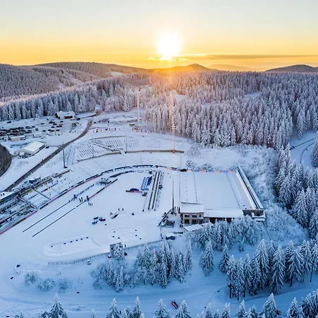Konsumhotel Am Park Oberhof (Thuringia)