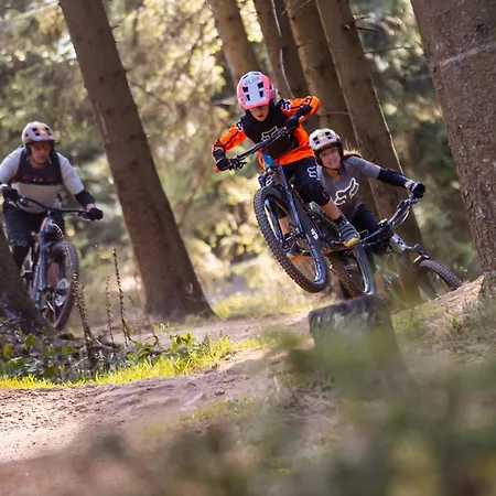 Konsumhotel Am Park 4* Oberhof (Thuringia)