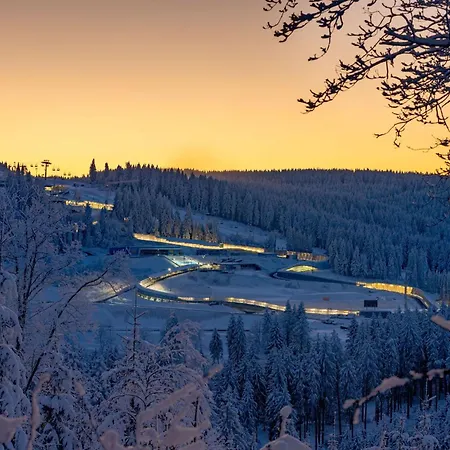 Otel Konsumhotel Am Park Oberhof (Thuringia)