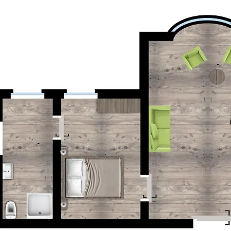 Konsumhotel Am Park Otel Oberhof (Thuringia)