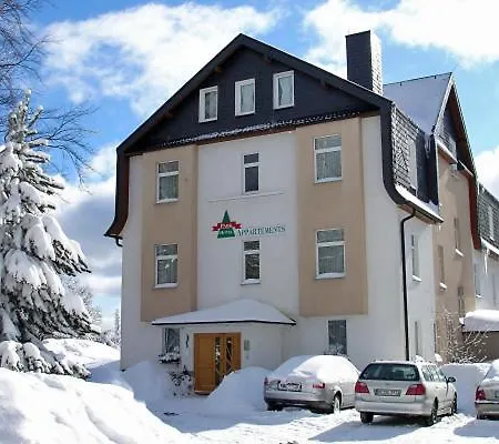 Konsumhotel Am Park Hotel Oberhof (Thuringia)