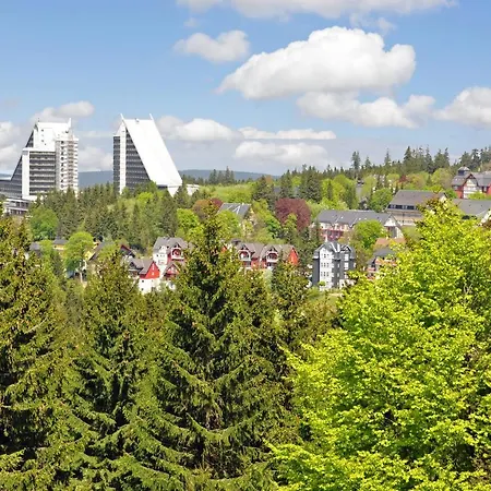 Konsumhotel Am Park Oberhof (Thuringia)