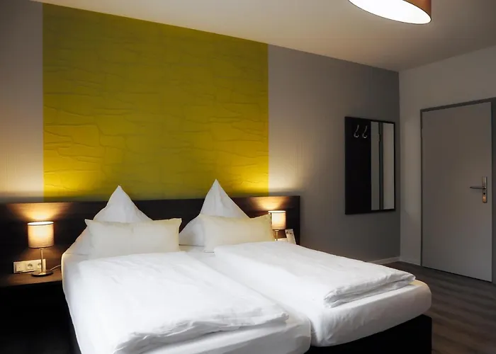 Konsumhotel Am Park Otel Oberhof (Thuringia)