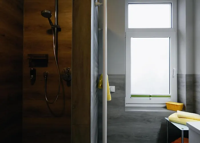 Otel Konsumhotel Am Park Oberhof (Thuringia)