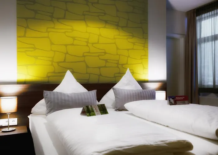 Otel Konsumhotel Am Park Oberhof (Thuringia)