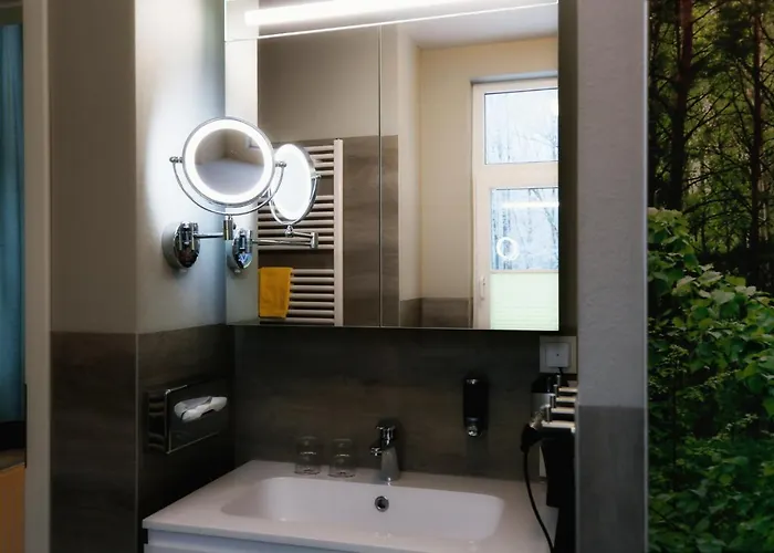 Otel Konsumhotel Am Park Oberhof (Thuringia)