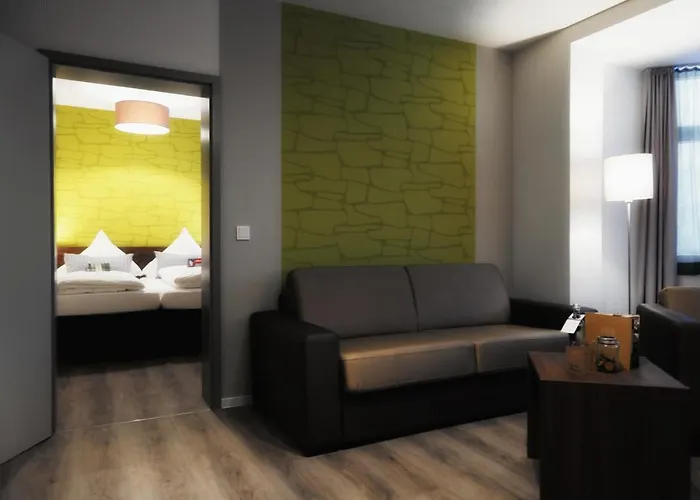 Konsumhotel Am Park Otel Oberhof (Thuringia)