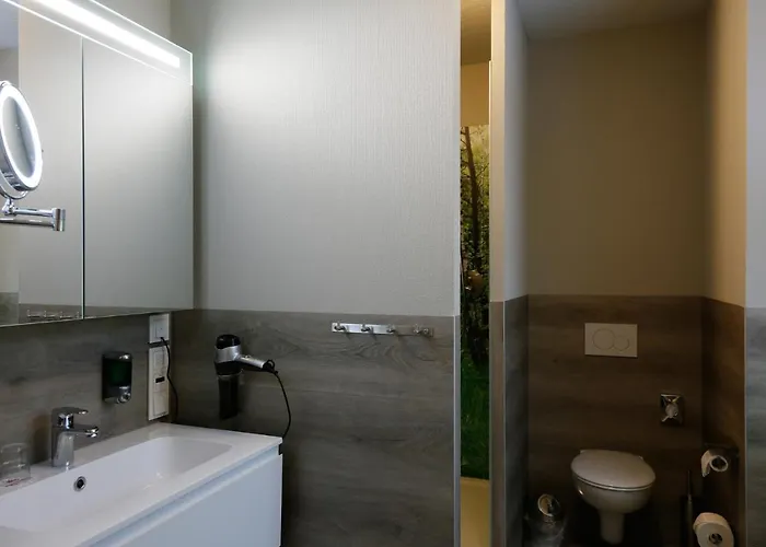 Konsumhotel Am Park Otel Oberhof (Thuringia)