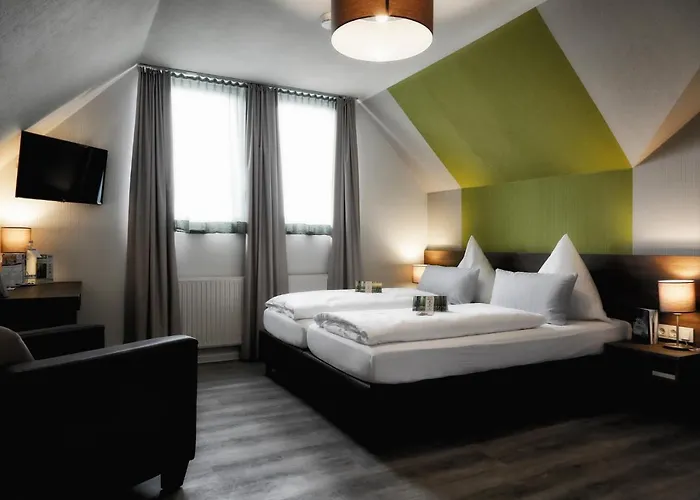 Otel Konsumhotel Am Park Oberhof (Thuringia)