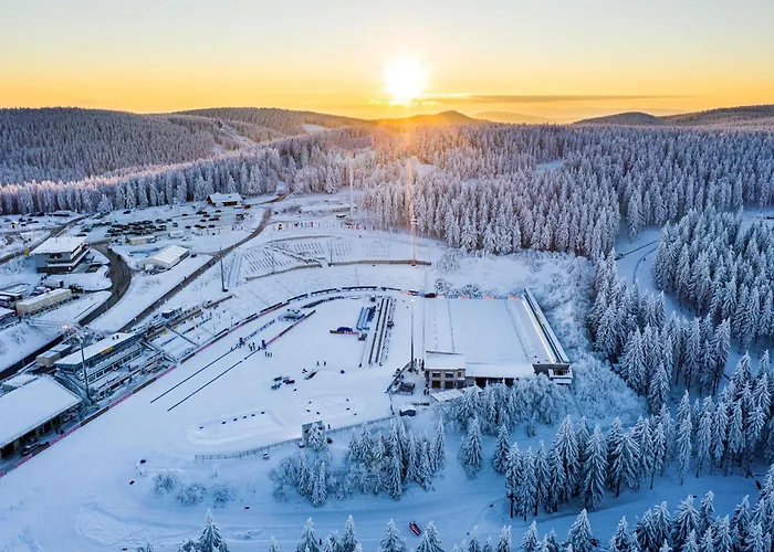 Konsumhotel Am Park Oberhof (Thuringia)