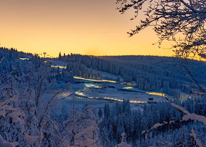 Otel Konsumhotel Am Park Oberhof (Thuringia)
