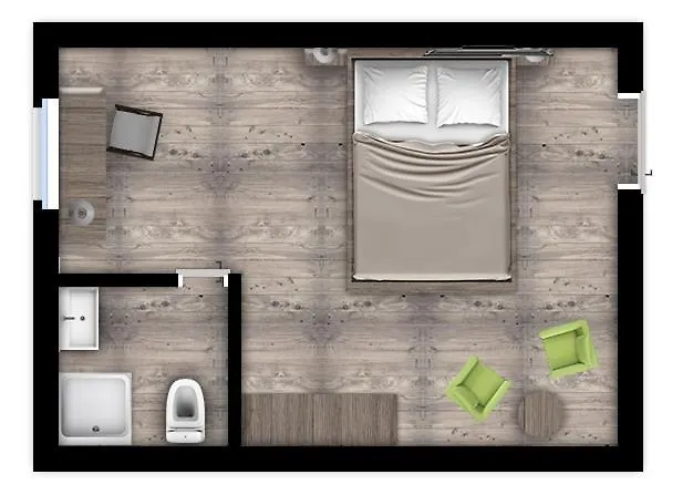 Hotel Konsumhotel Am Park 4*