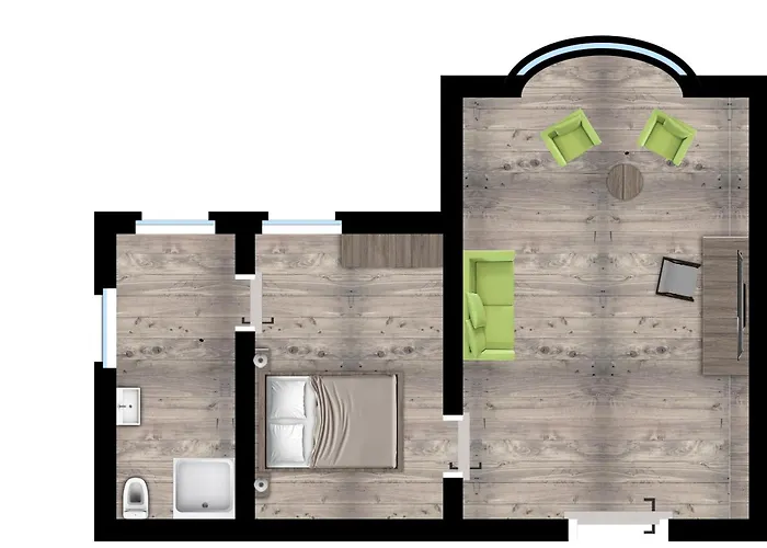 Konsumhotel Am Park Otel Oberhof (Thuringia)