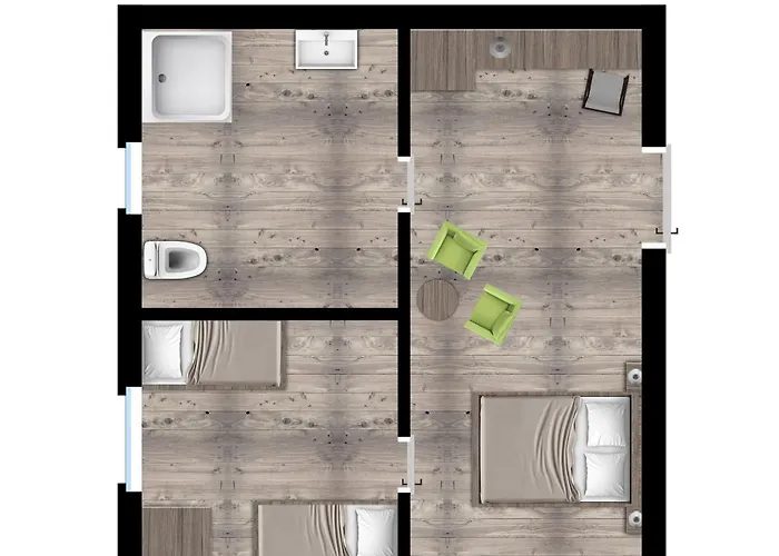 Hotel Konsumhotel Am Park Oberhof (Thuringia)