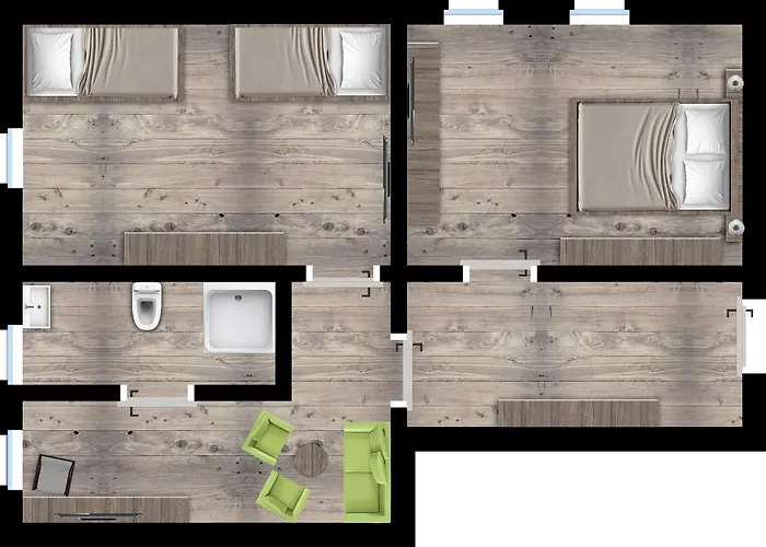 Konsumhotel Am Park 4*