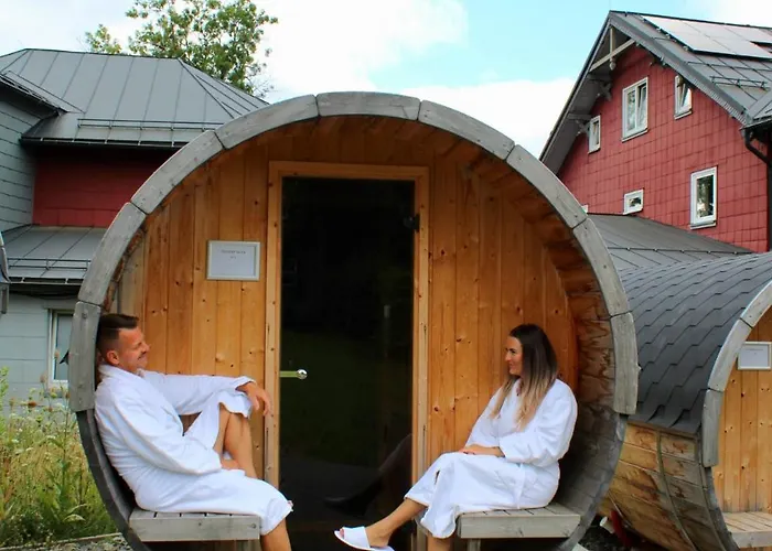 Konsumhotel Am Park 4* Oberhof (Thuringia)